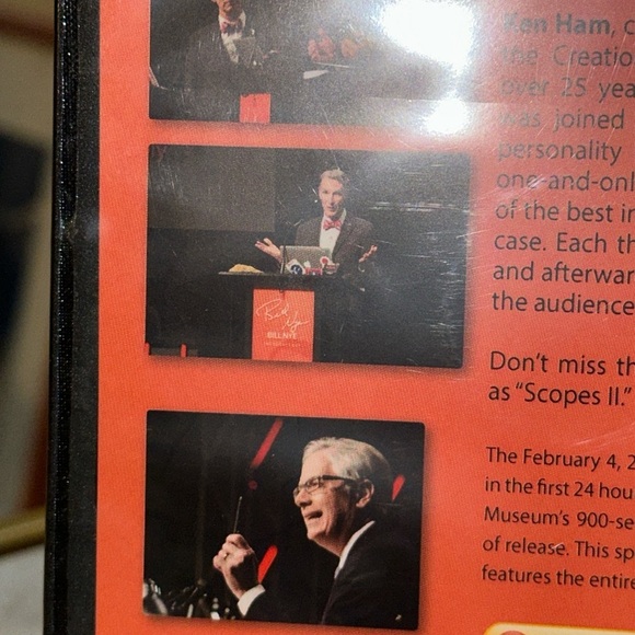 Bill Nye Debates Ken Ham 3-DVD Set - Picture 3 of 5